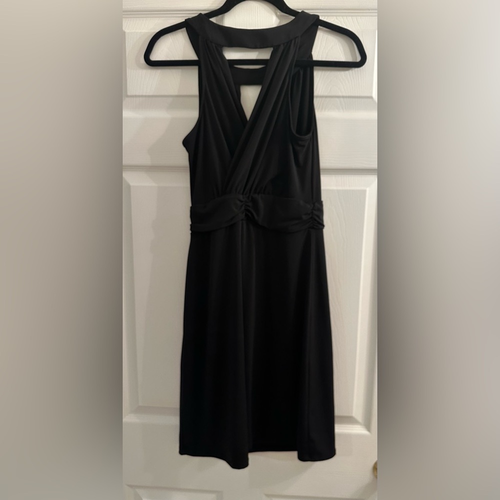 Black casual cocktail/semi formal  dress XS